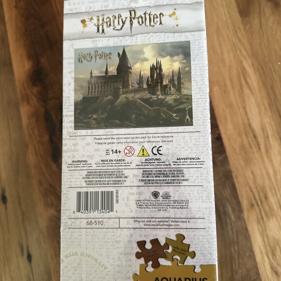 Aquarius Harry Potter Hogwarts Puzzle - 3000 Piece New Sealed Jigsaw - Picture 3 of 5